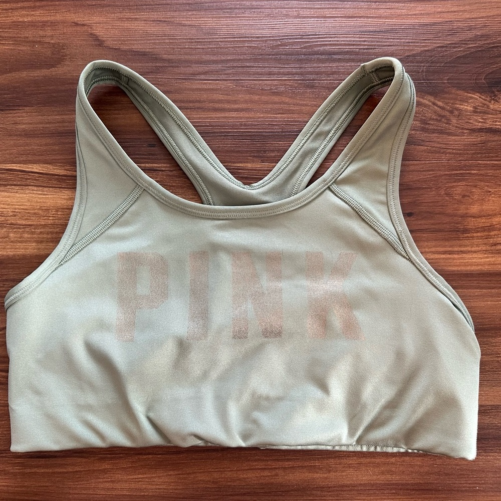 pink ultimate sports bra